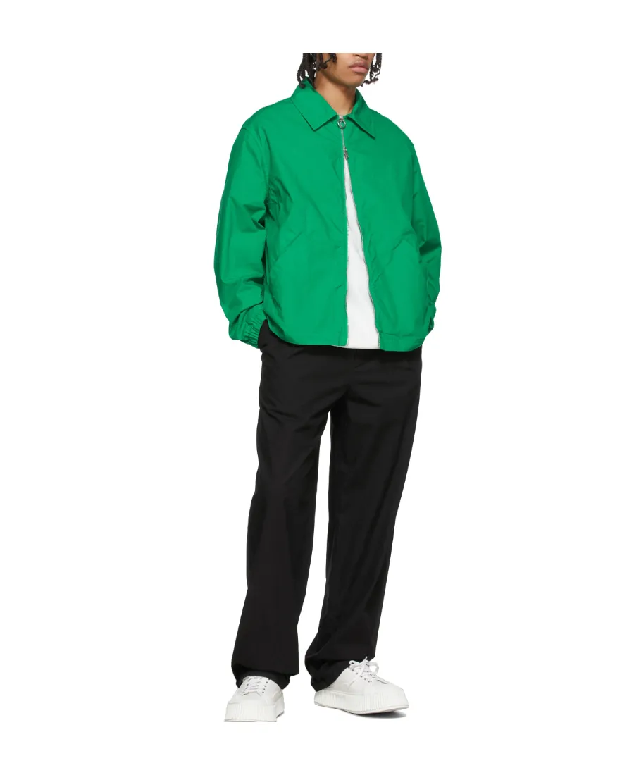 Zip-Up Cotton Jacket