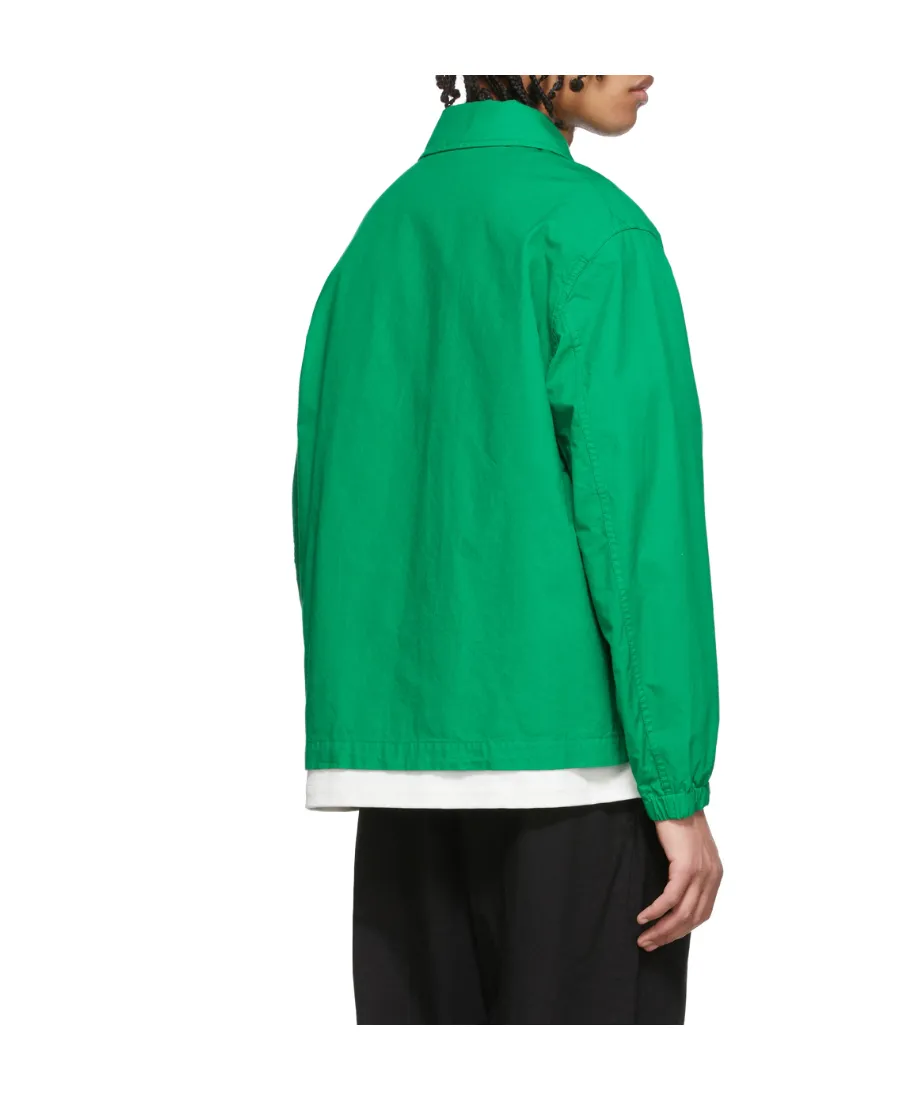 Zip-Up Cotton Jacket