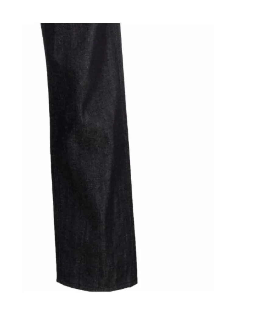 Panelled Straight-Leg Jeans