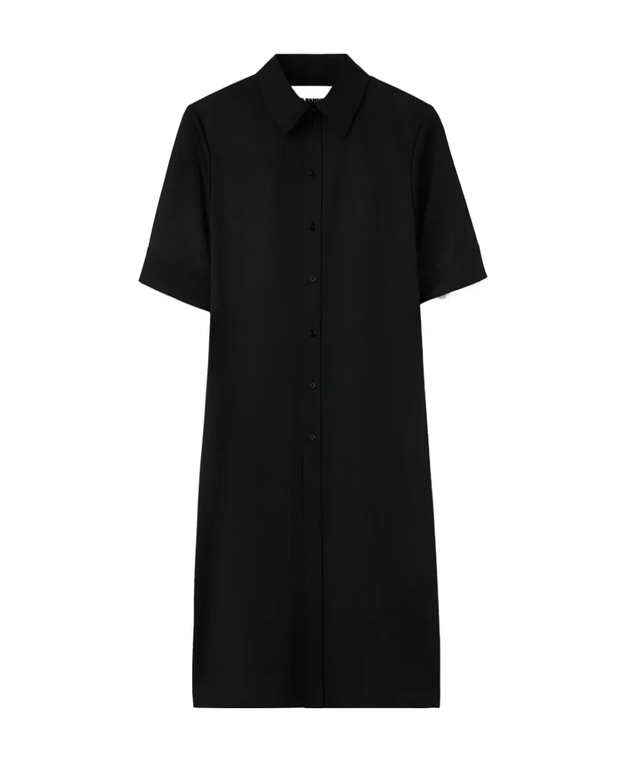 Lightweight Gabardine Long Shirt