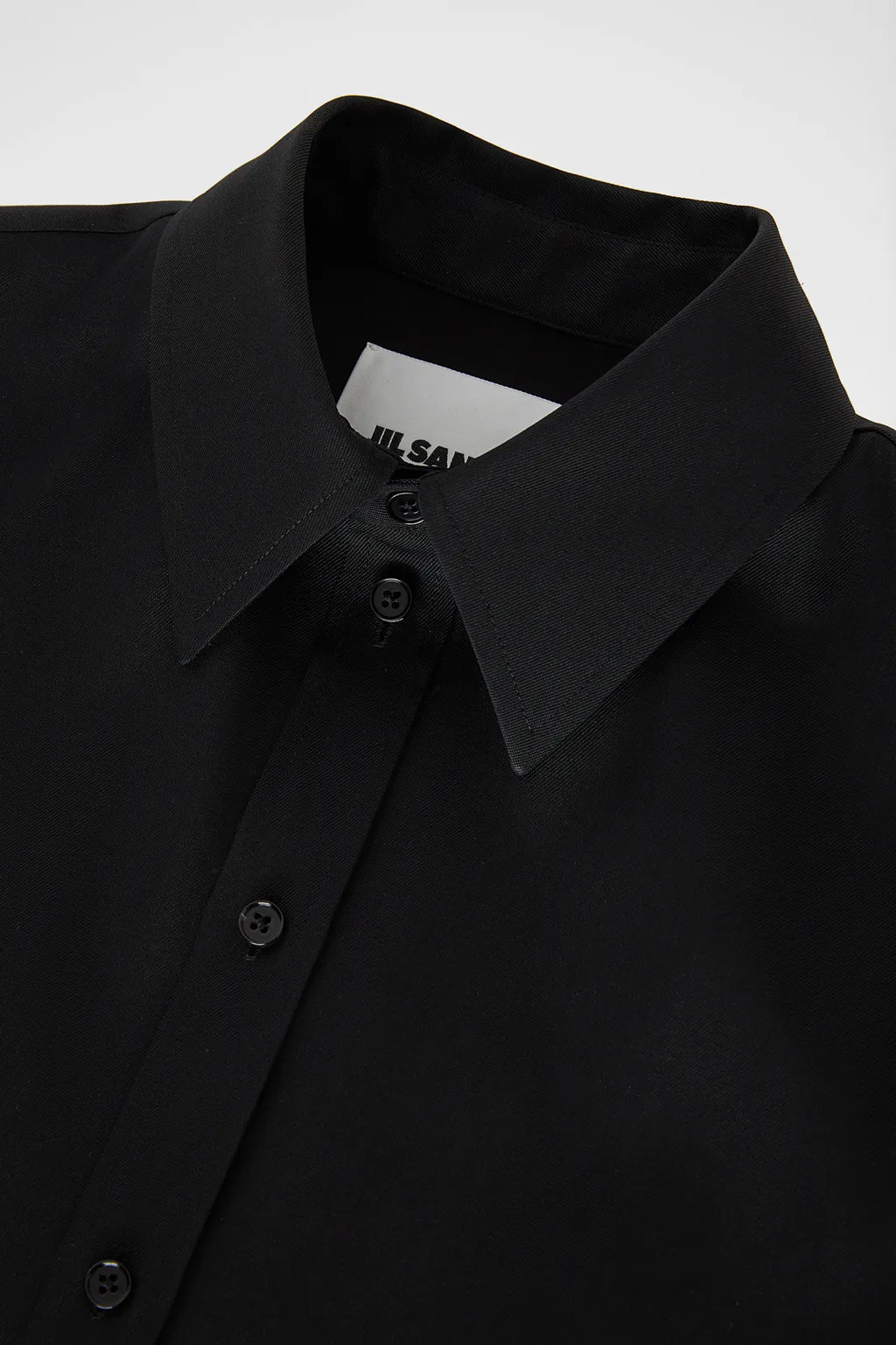 Lightweight Gabardine Long Shirt