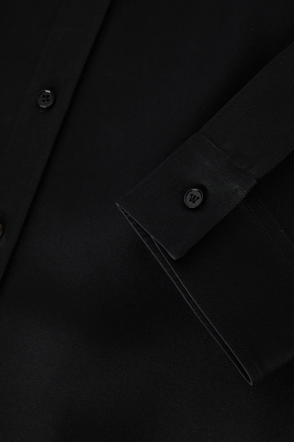 Lightweight Gabardine Long Shirt