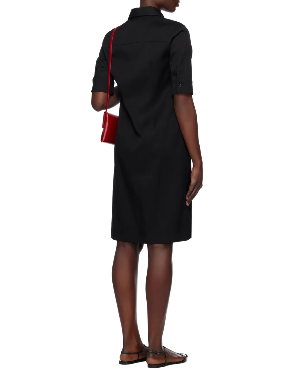 Lightweight Gabardine Long Shirt
