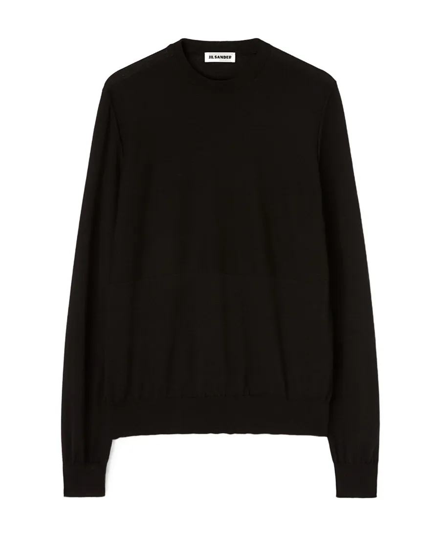 Crewneck Long-Sleeved Jumper