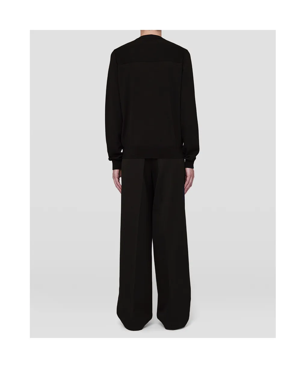 Crewneck Long-Sleeved Jumper