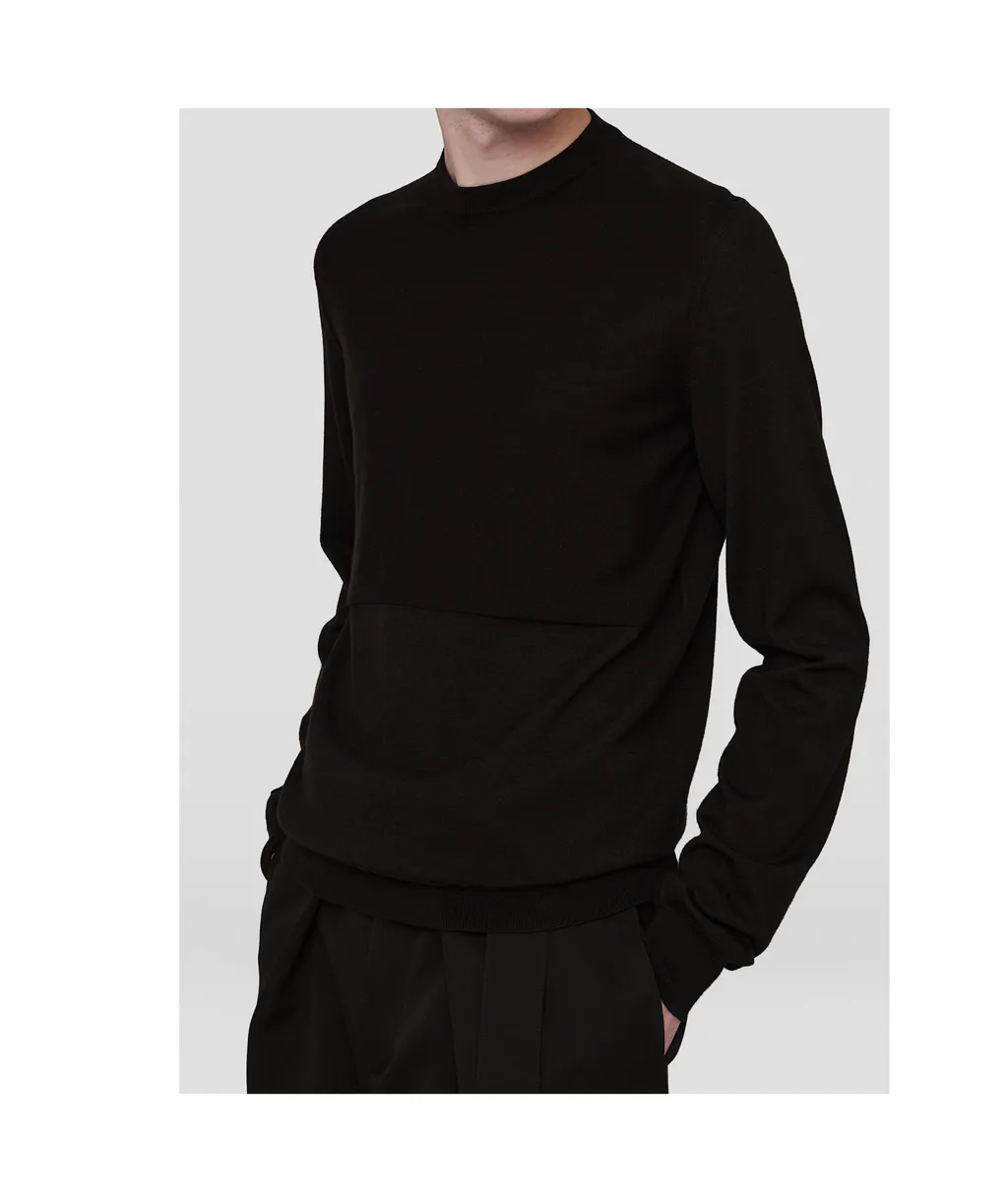 Crewneck Long-Sleeved Jumper