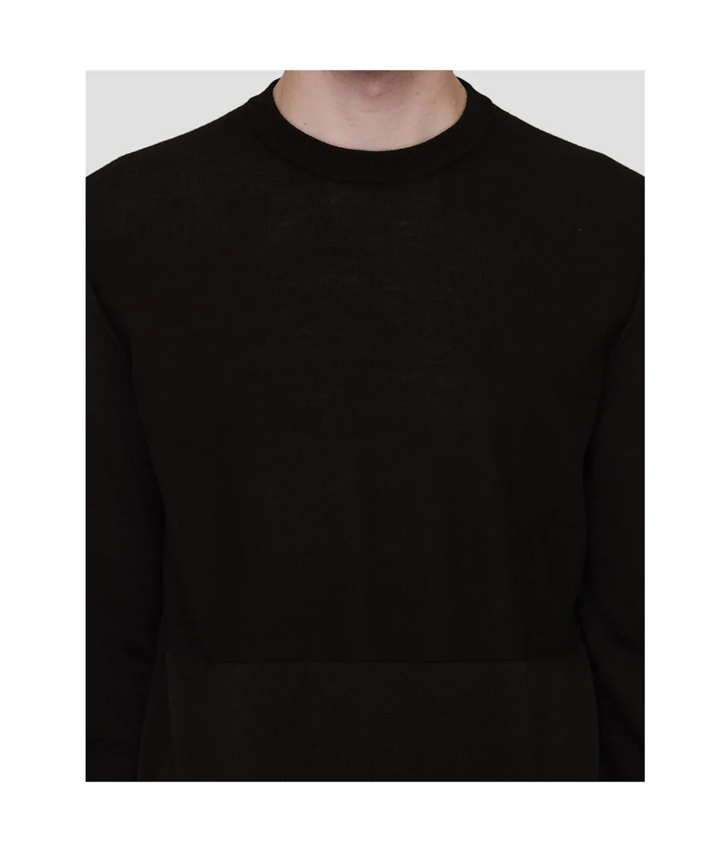 Crewneck Long-Sleeved Jumper