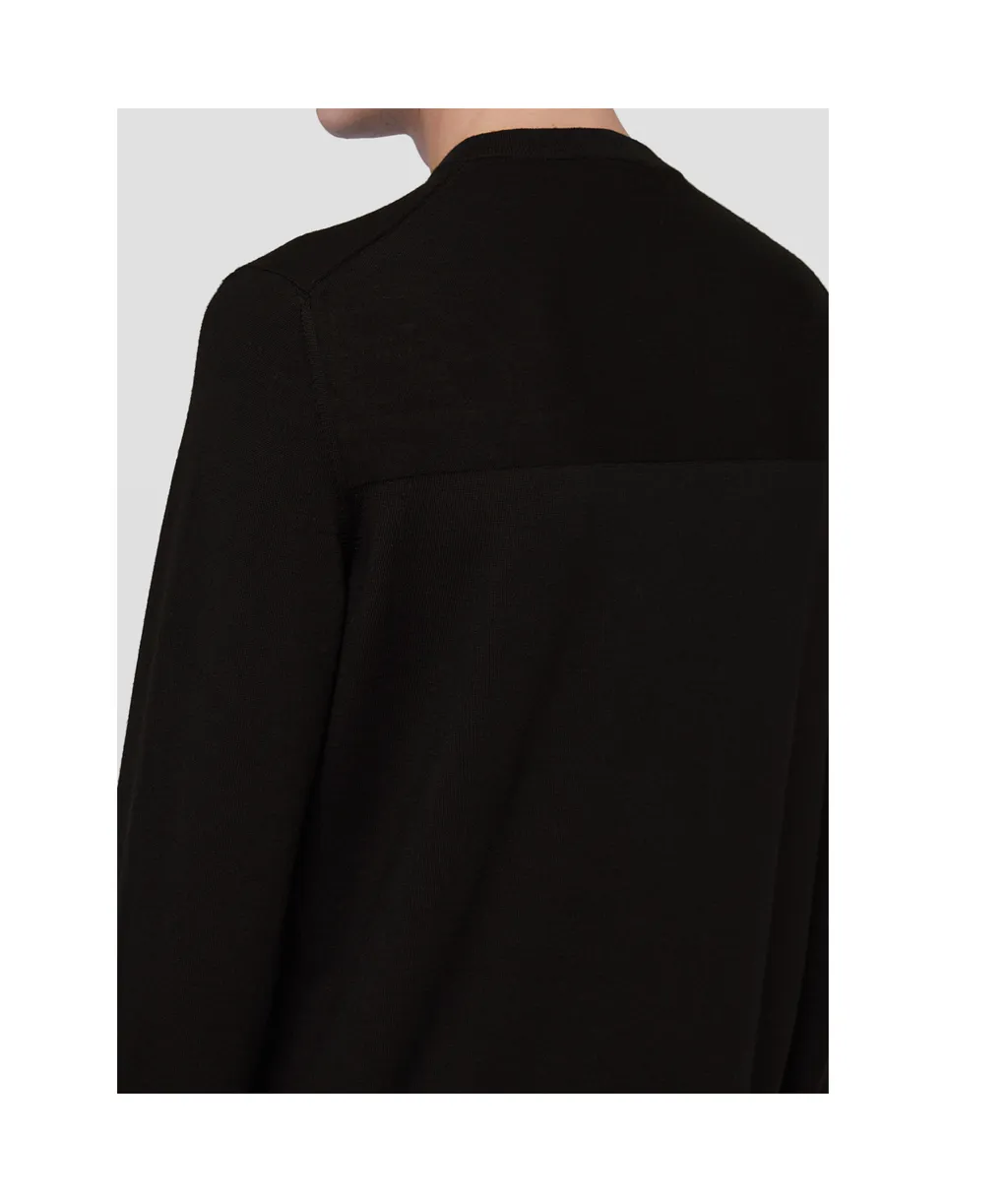 Crewneck Long-Sleeved Jumper