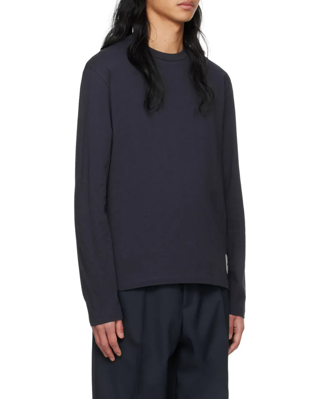 Pack-Of-Three Long-Sleeved T-Shirt
