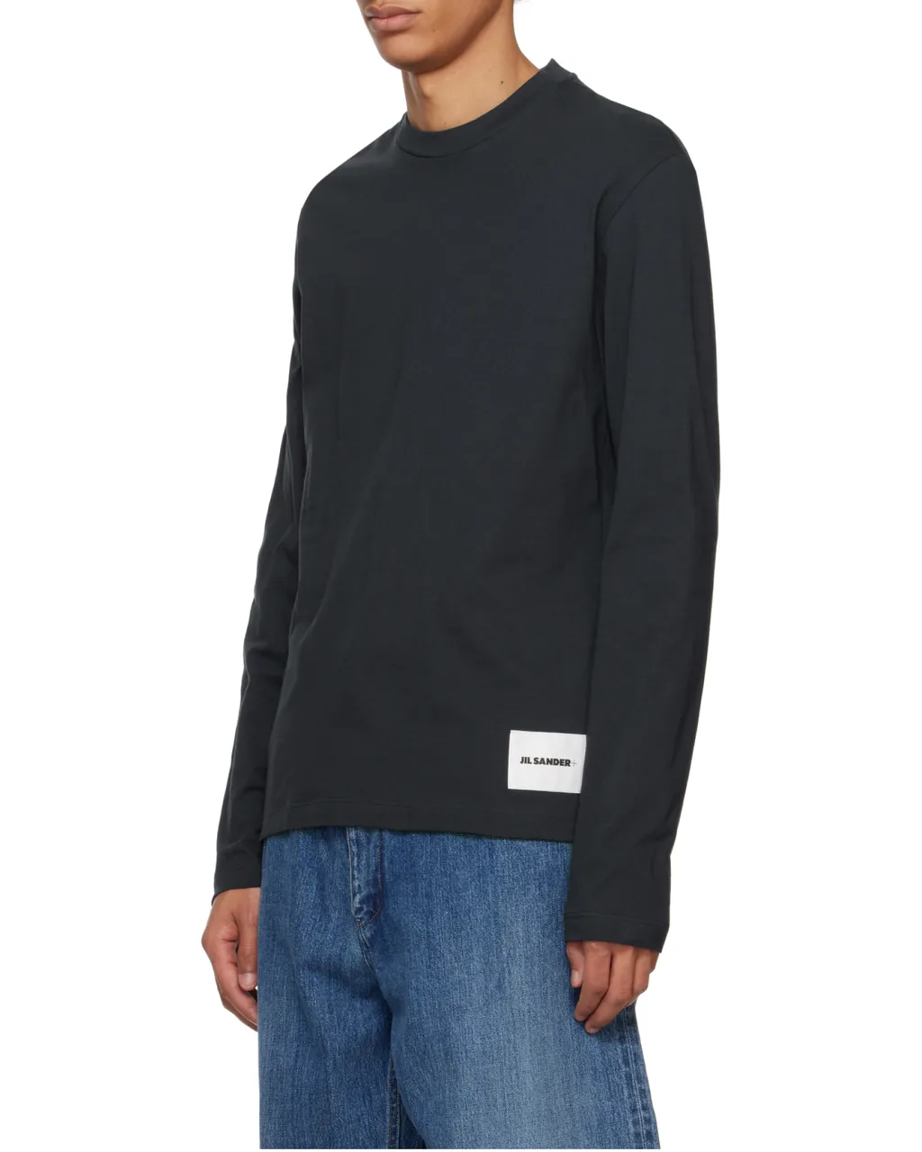Pack-Of-Three Long-Sleeved T-Shirt
