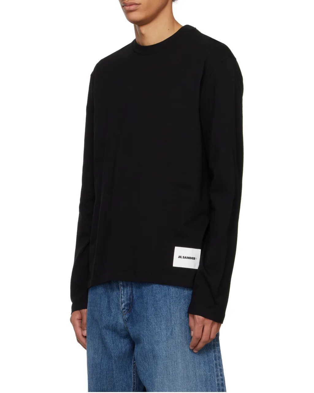 Pack-Of-Three Long-Sleeved T-Shirt