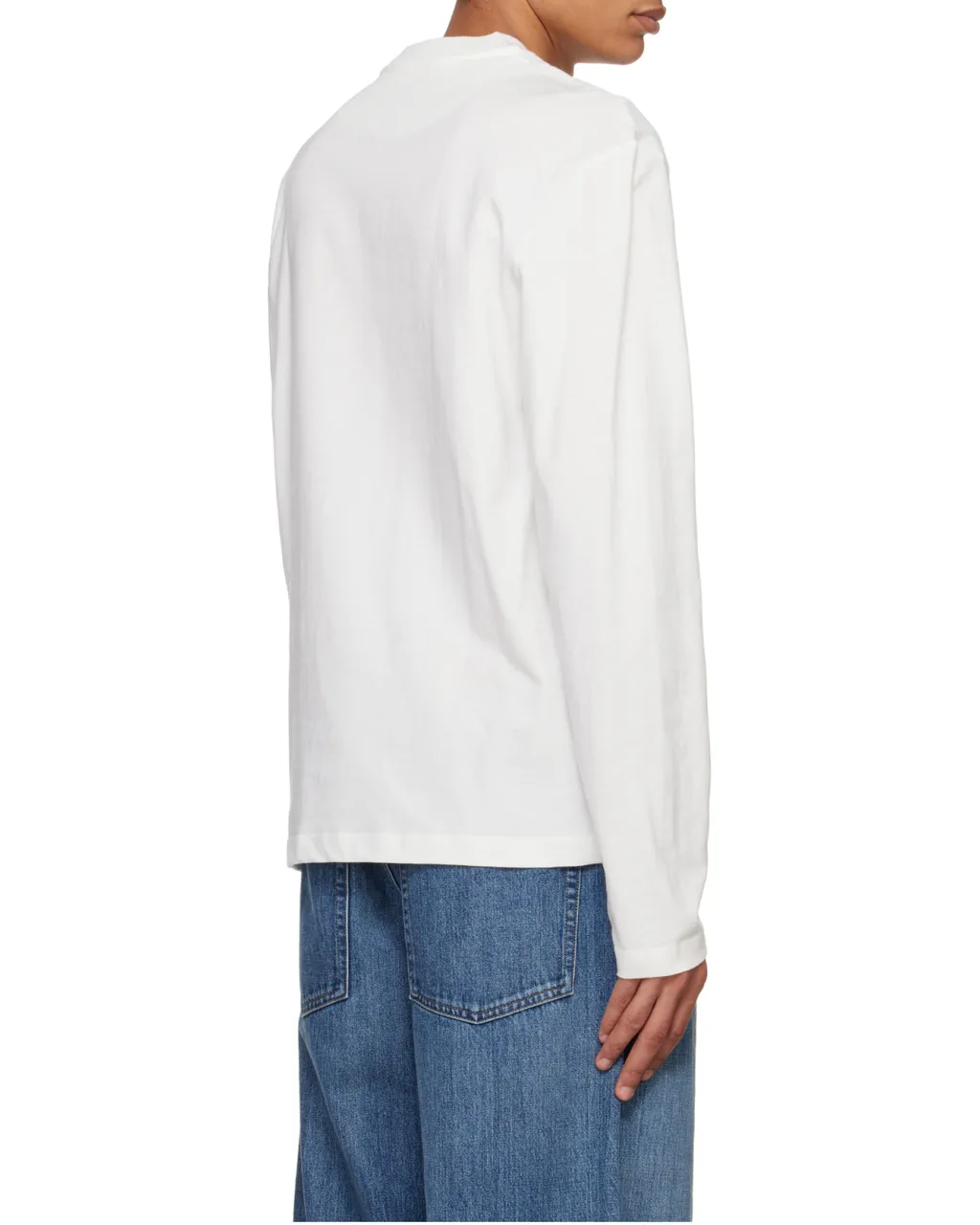 Pack-Of-Three Long-Sleeved T-Shirt