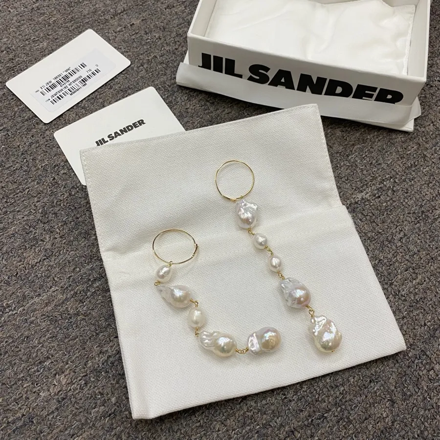 Logo Decorative Earrings