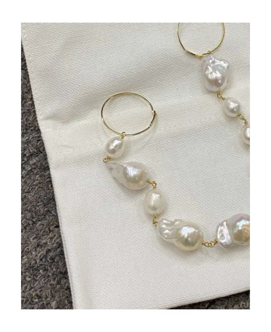 Logo Decorative Earrings