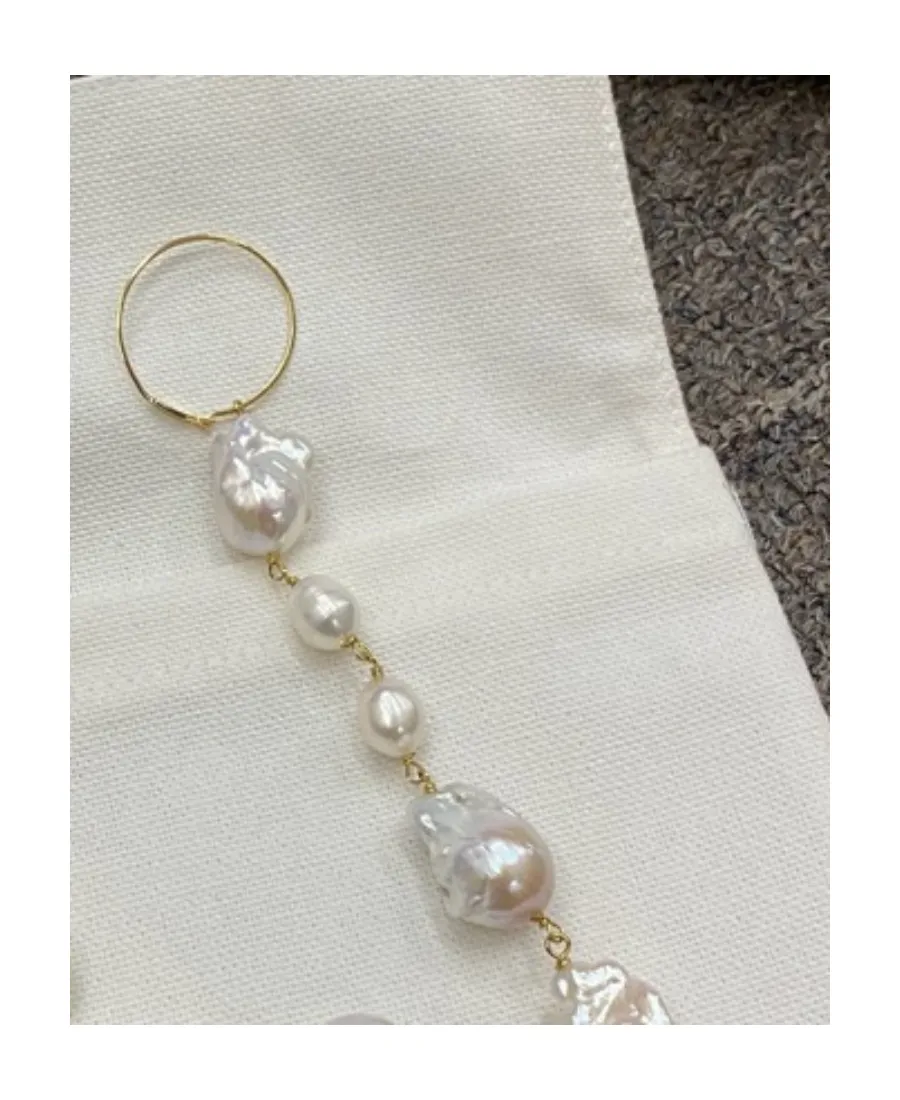 Logo Decorative Earrings