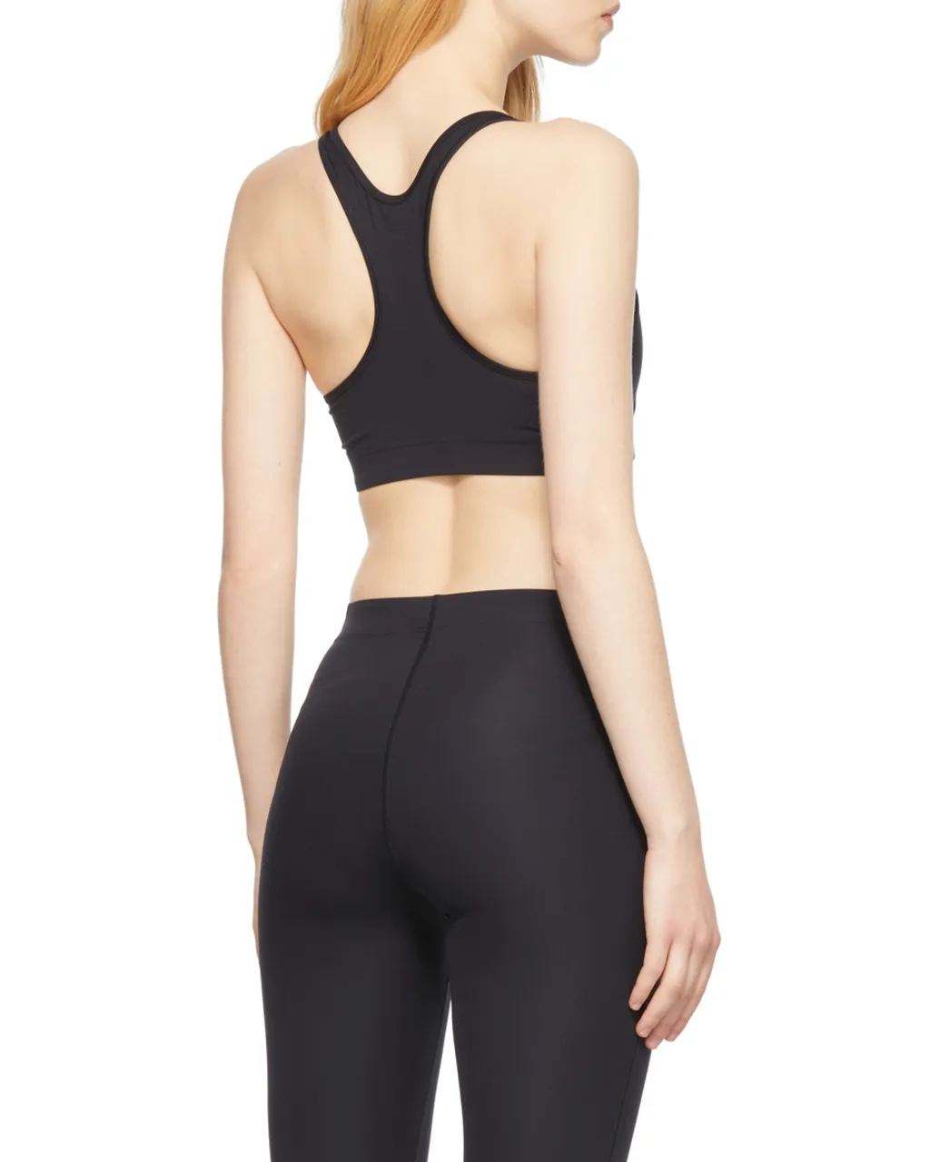 Logo Printed Sports Bra