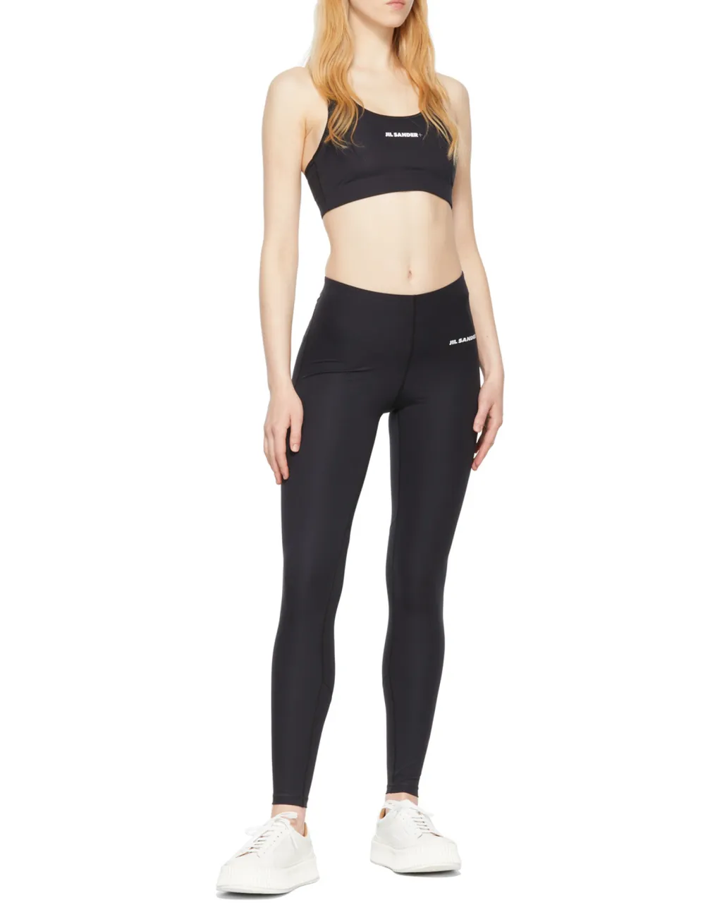 Logo Printed Sports Bra