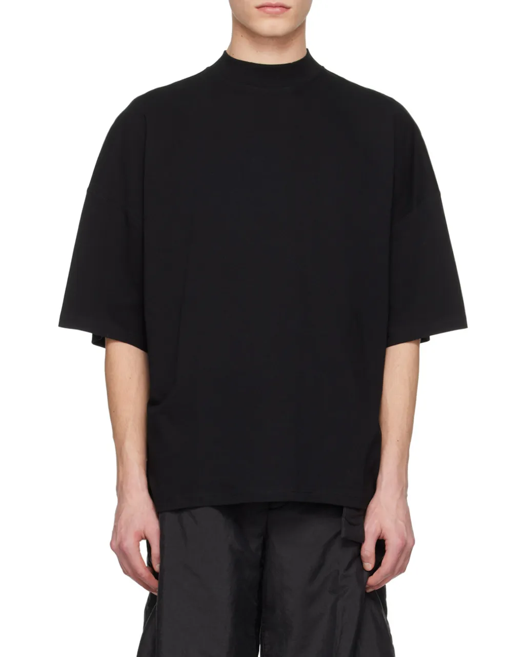Short-Sleeved Crewneck T-Shirt
