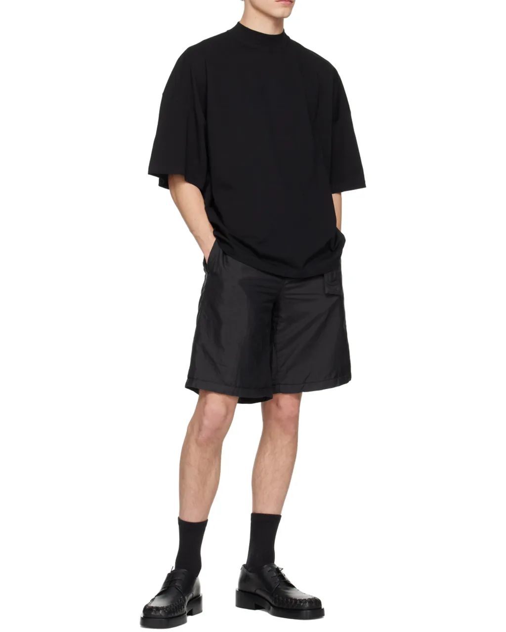 Short-Sleeved Crewneck T-Shirt