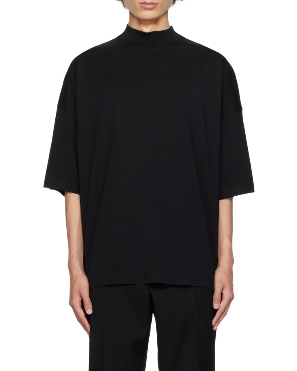 Short-Sleeved Crewneck T-Shirt