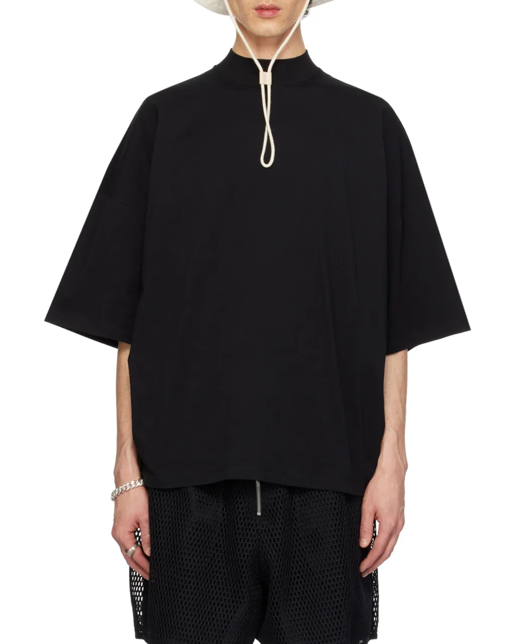 Short-Sleeved Crewneck T-Shirt