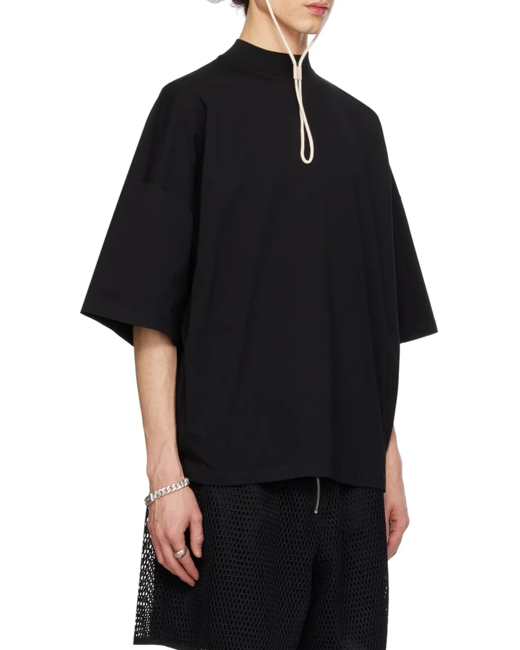 Short-Sleeved Crewneck T-Shirt