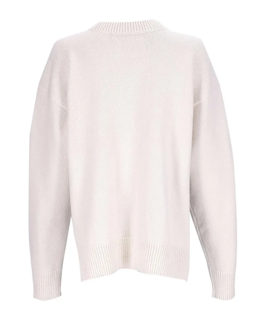 Long-Sleeved Crewneck Jumper