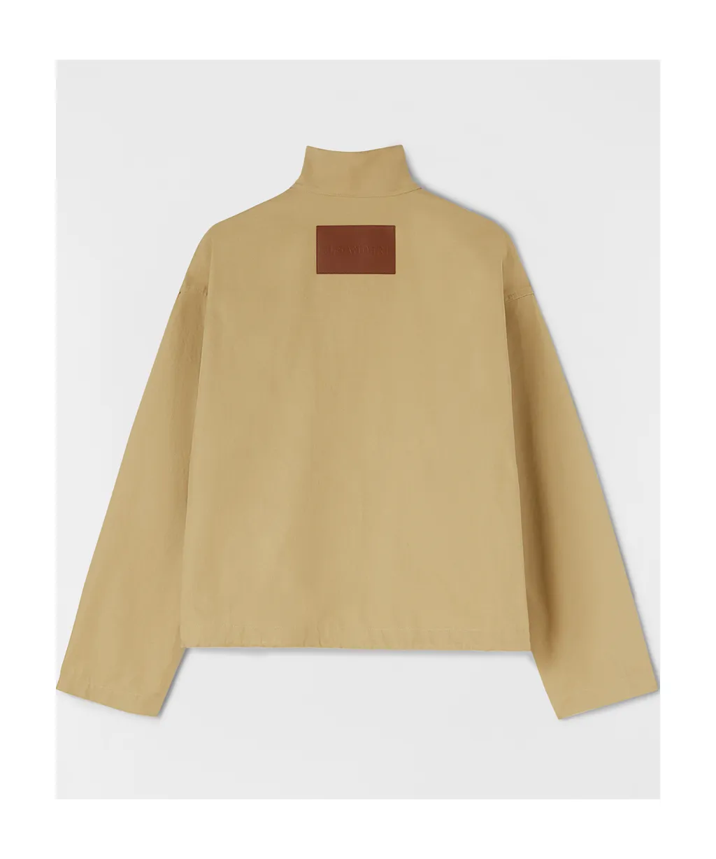 Drop Shoulder Oversized Fit Jacket