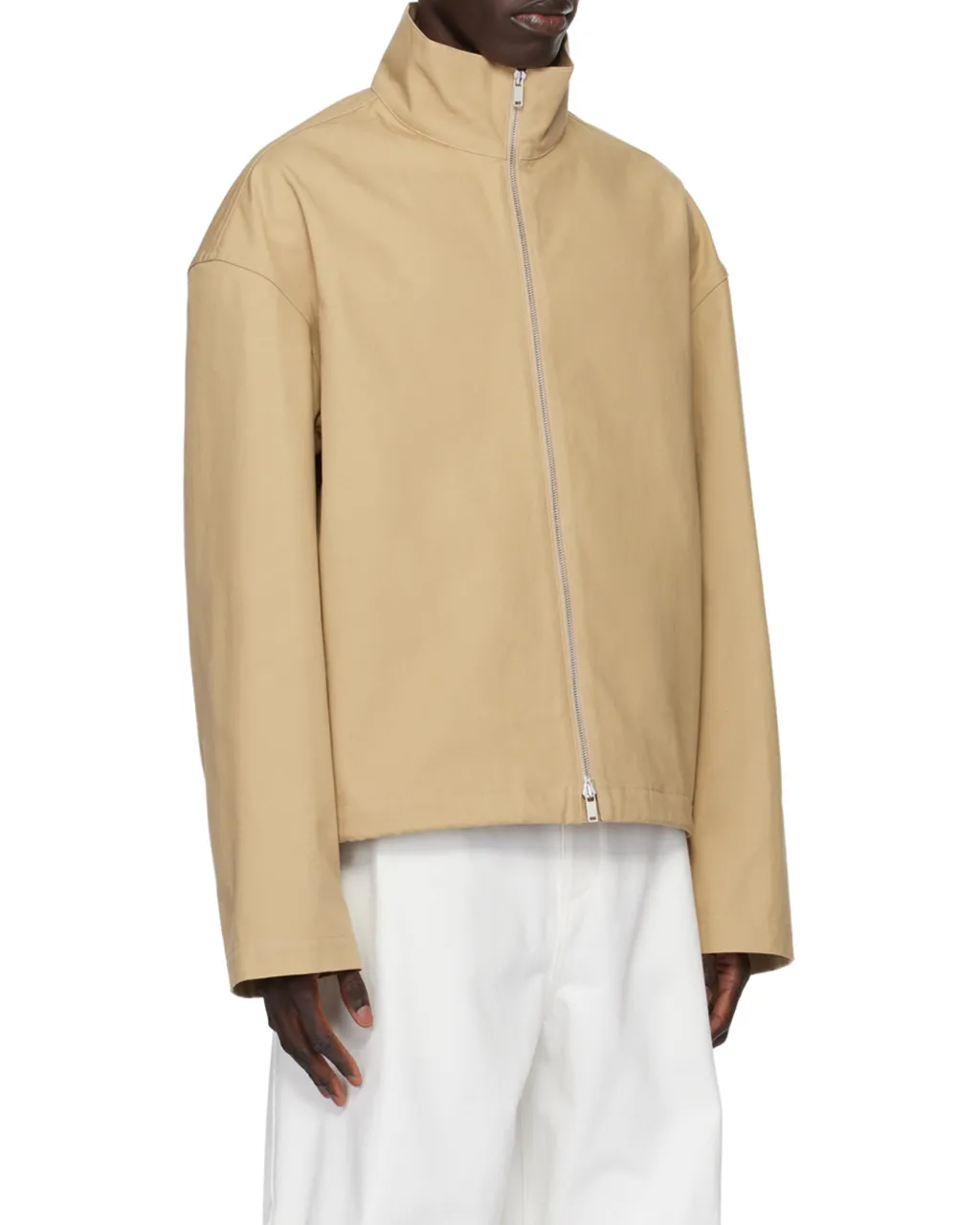 Drop Shoulder Oversized Fit Jacket