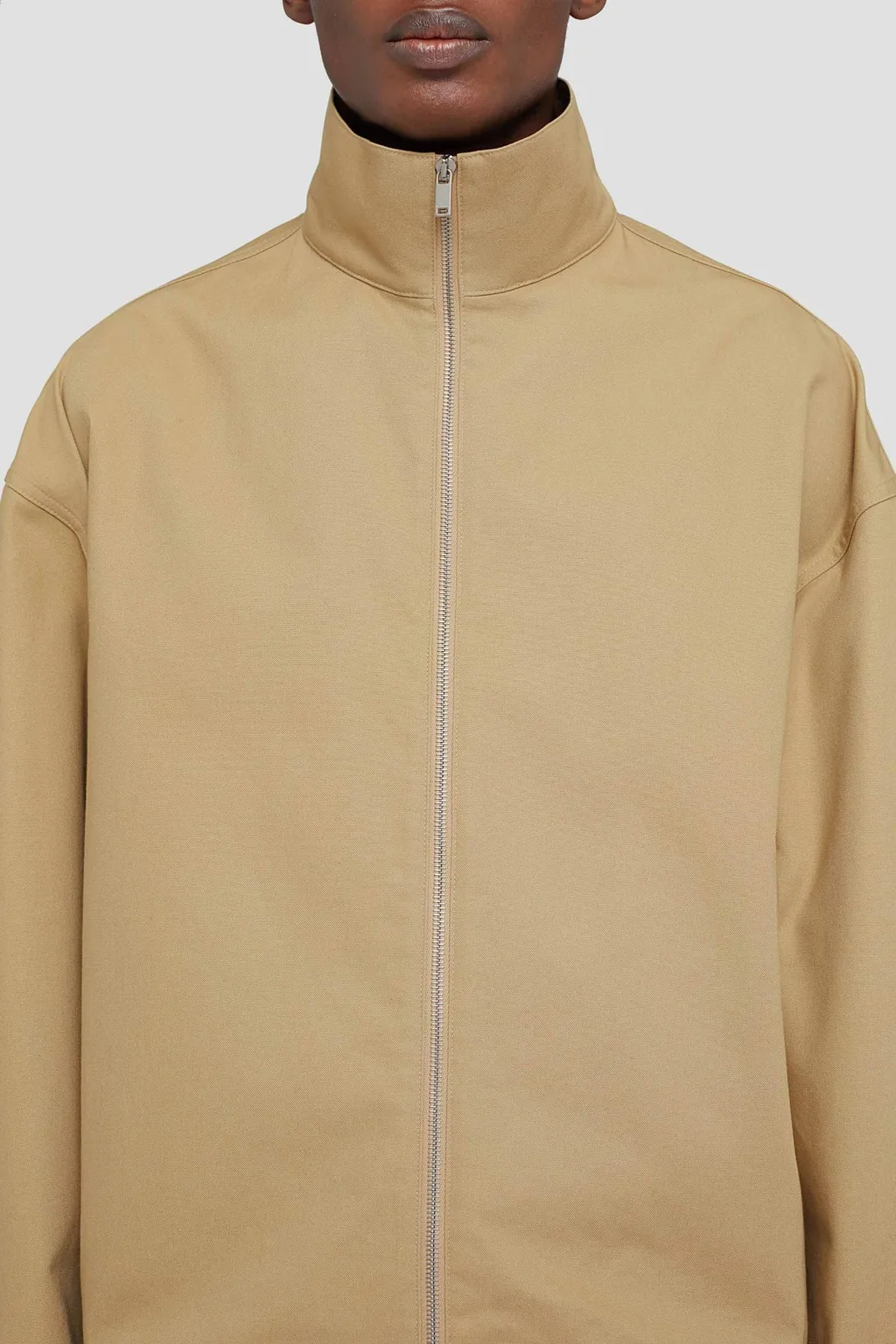 Drop Shoulder Oversized Fit Jacket