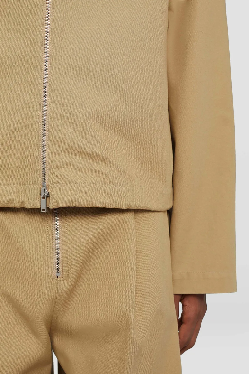 Drop Shoulder Oversized Fit Jacket