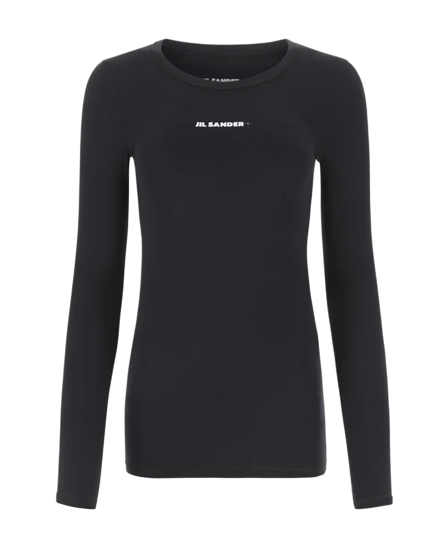 Logo Printed Crewneck T-Shirt