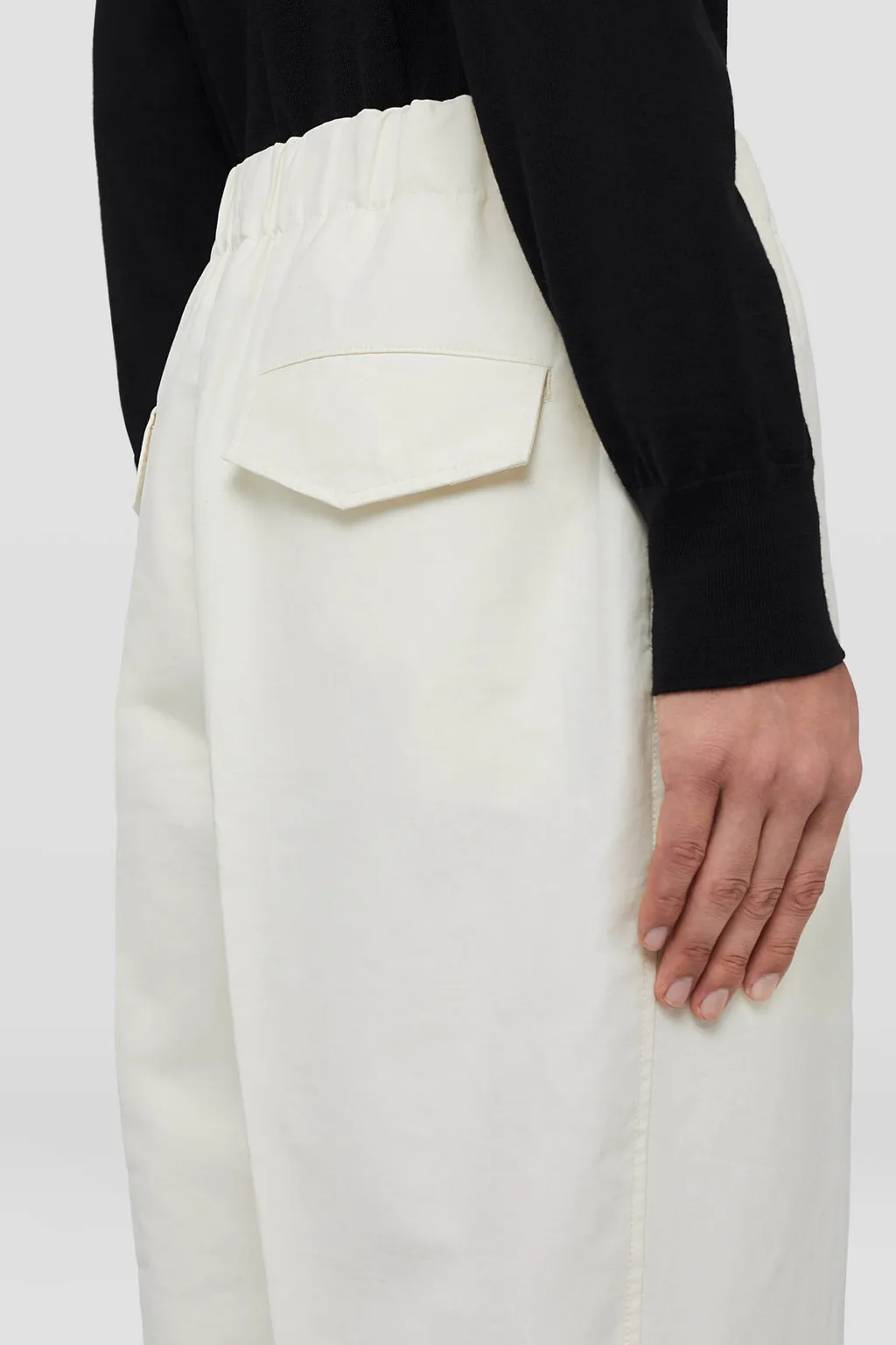 Tapered Trousers