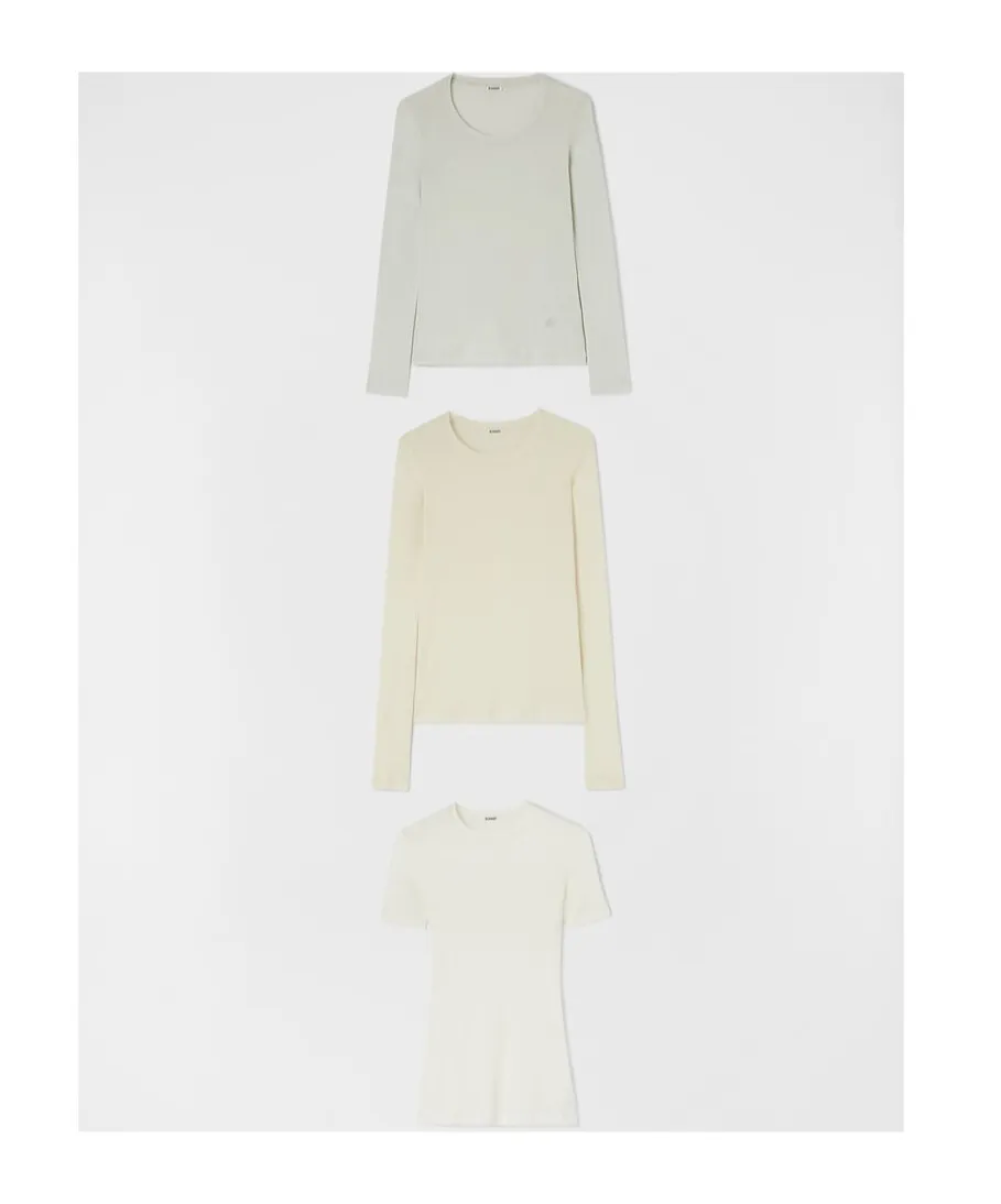 3 Pack Long-Sleeved T-Shirt