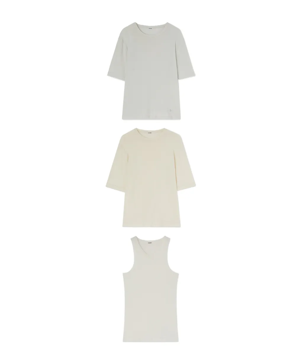 3 Pack Crewneck T-Shirt