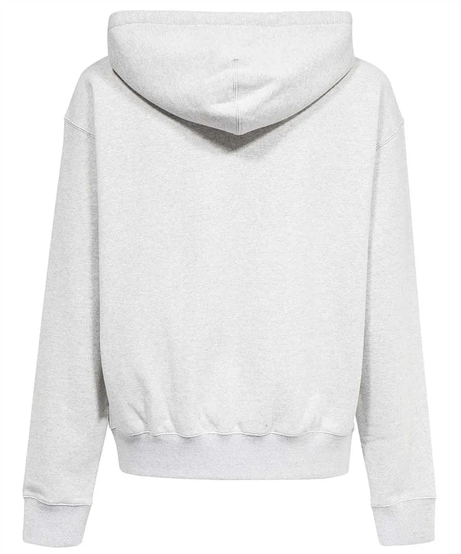 Zipped Drawstring Hoodie