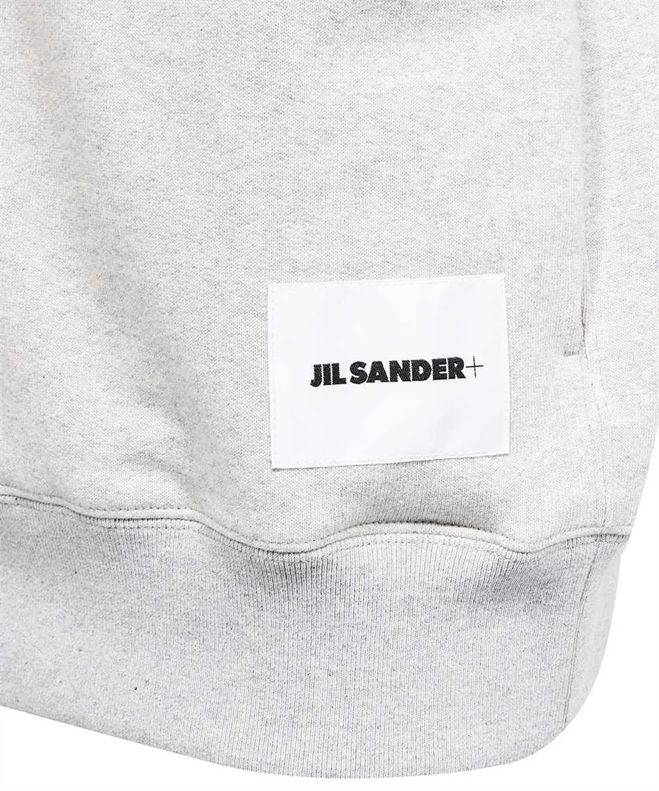 Zipped Drawstring Hoodie