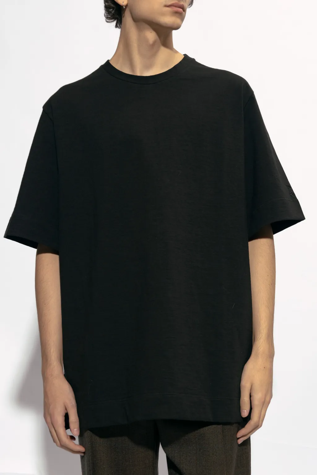 Short Sleeved Crewneck T-Shirt