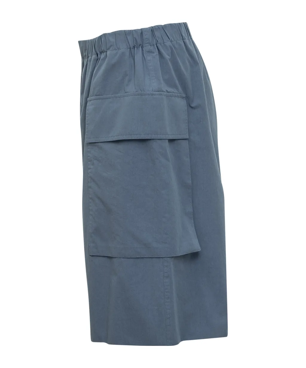 Logo Patch Cargo Pants