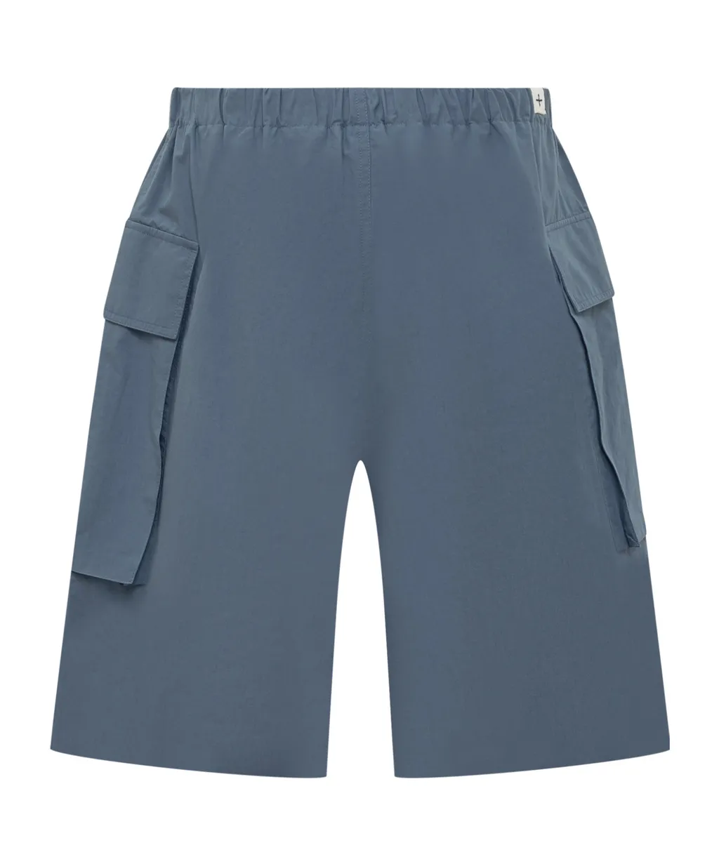 Logo Patch Cargo Pants
