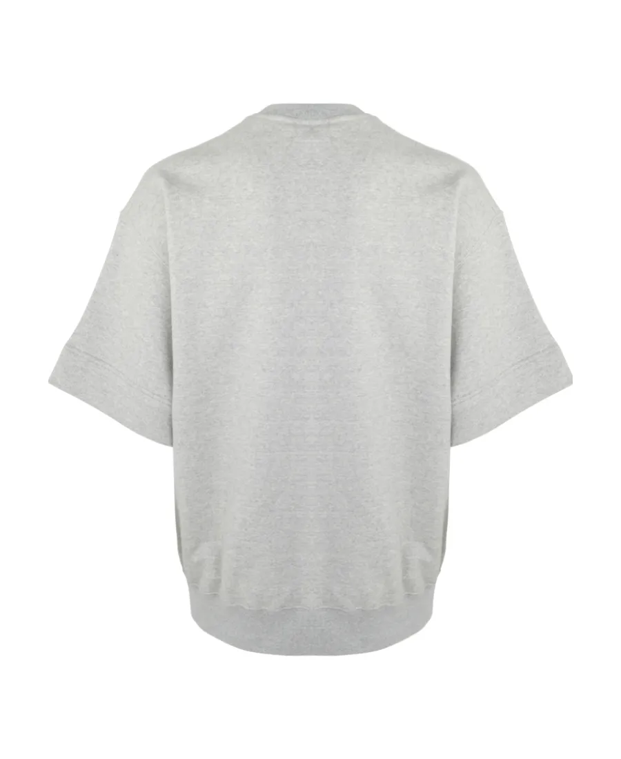 Logo Patch Short-Sleeved T-Shirt