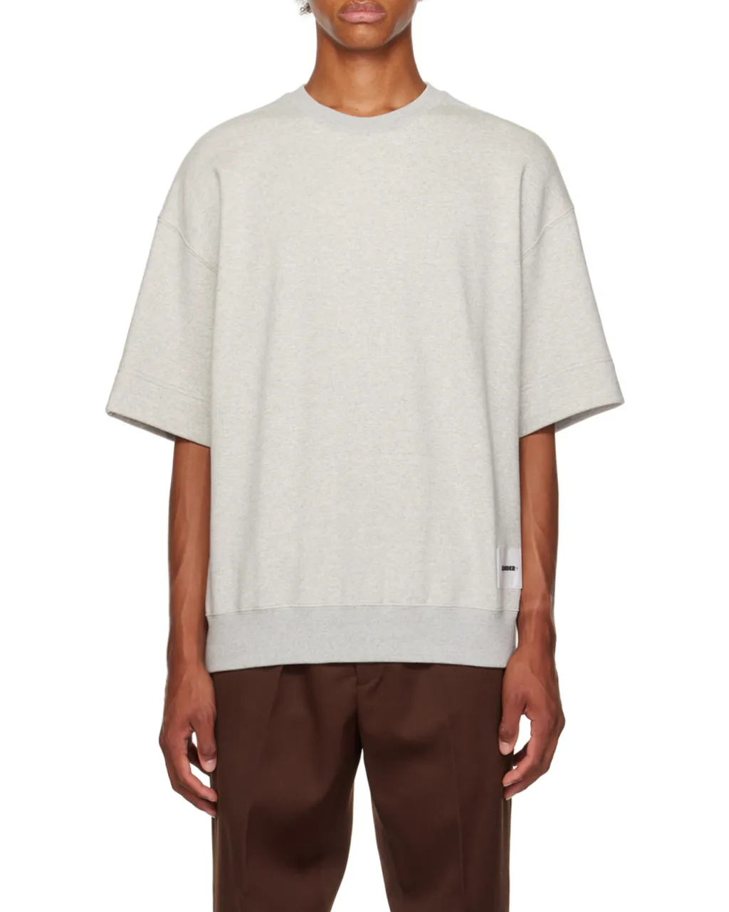 Logo Patch Short-Sleeved T-Shirt