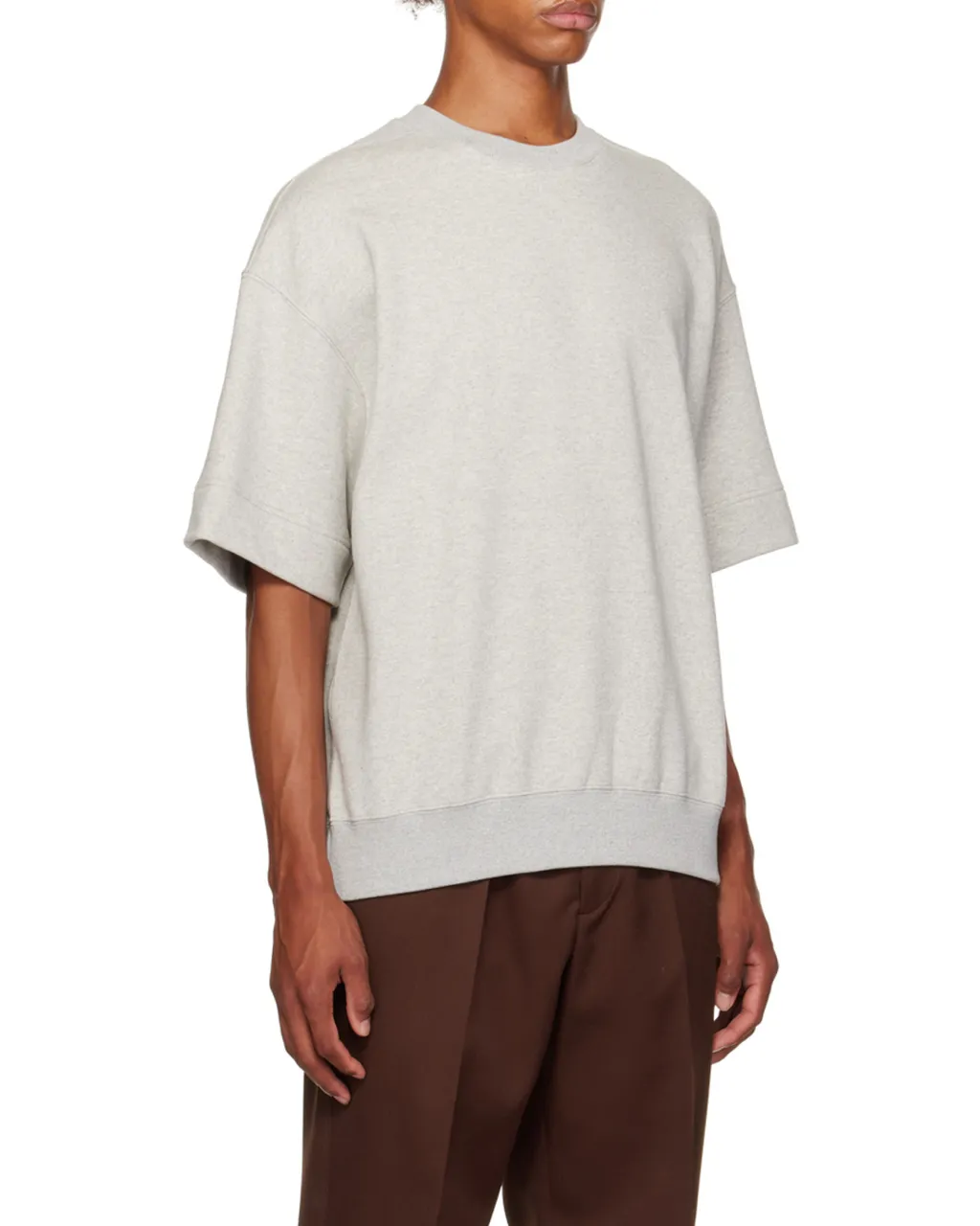 Logo Patch Short-Sleeved T-Shirt