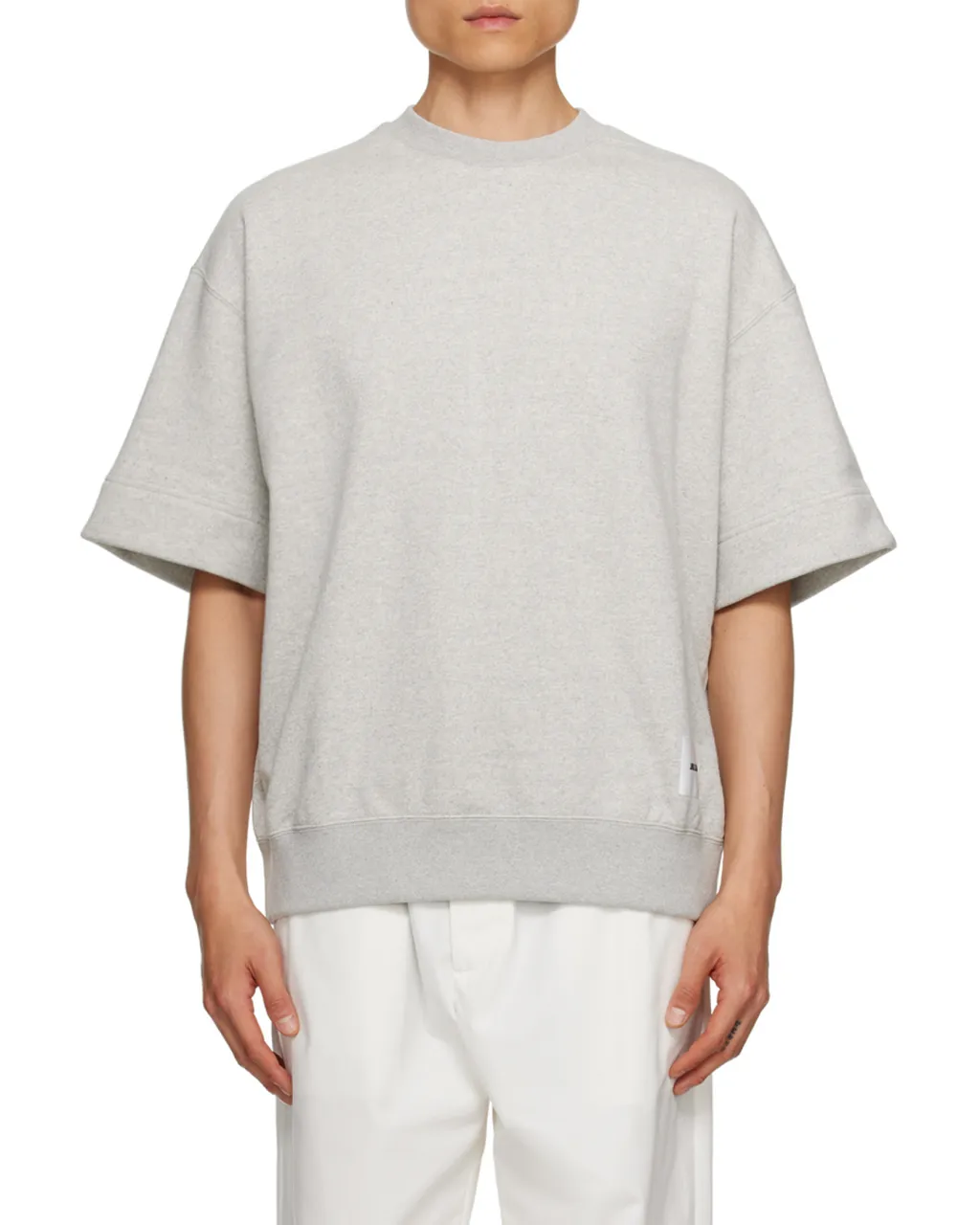 Logo Patch Short-Sleeved T-Shirt