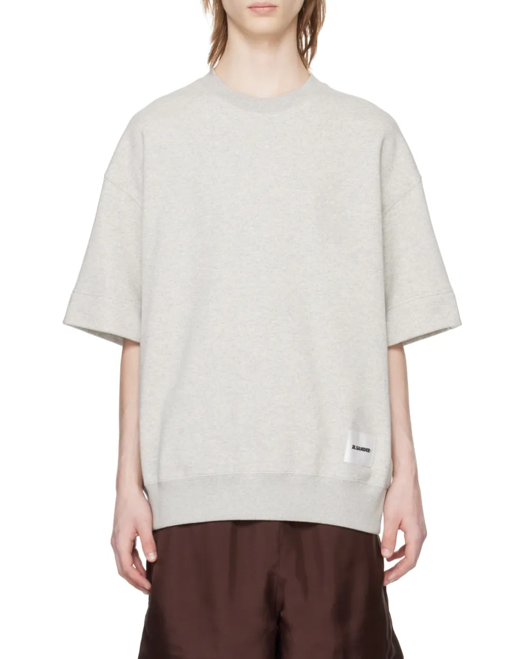 Logo Patch Short-Sleeved T-Shirt