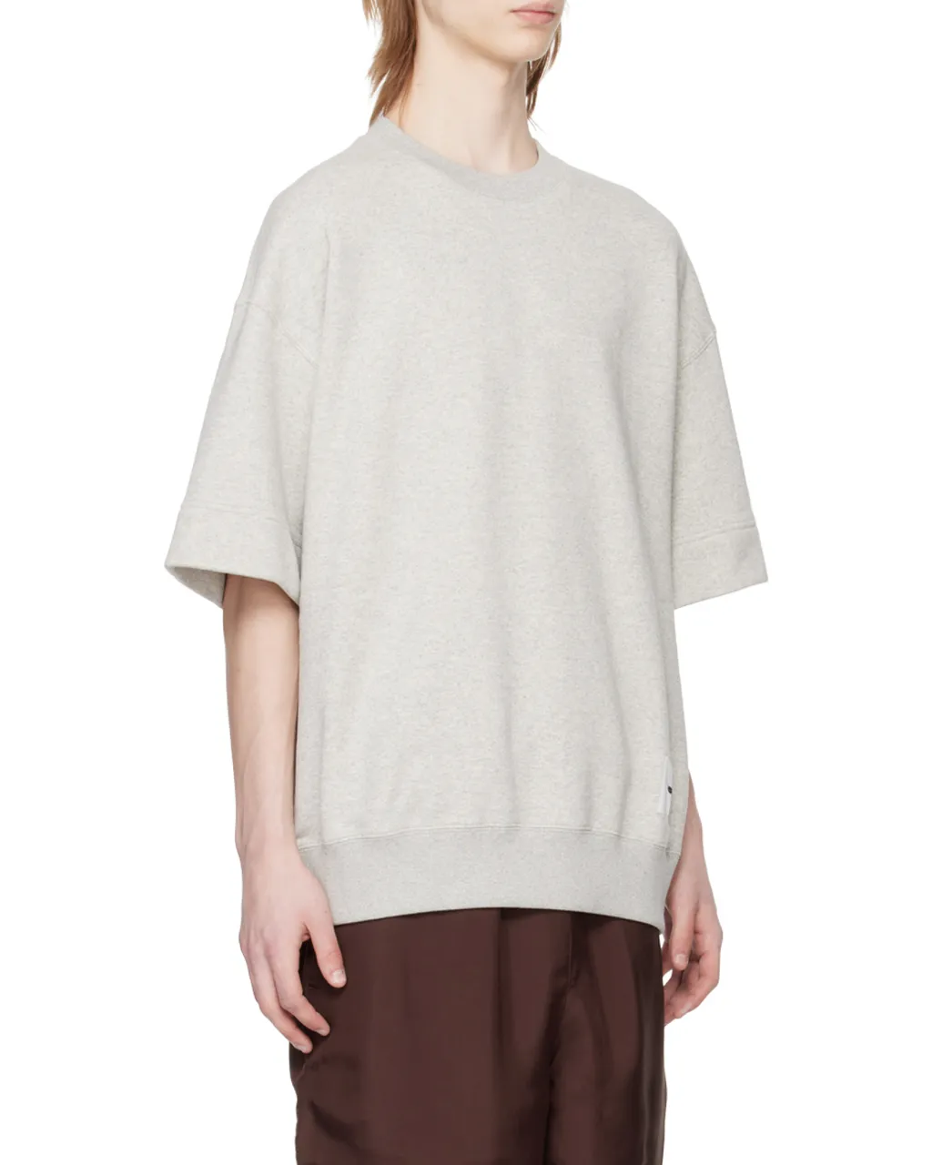 Logo Patch Short-Sleeved T-Shirt