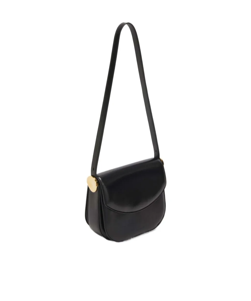 Medium Coin Foldover Crossbody Bag