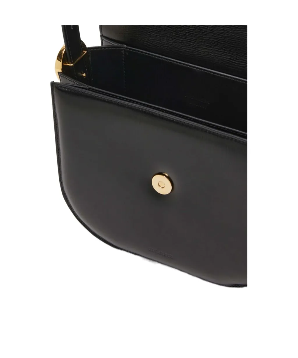 Medium Coin Foldover Crossbody Bag