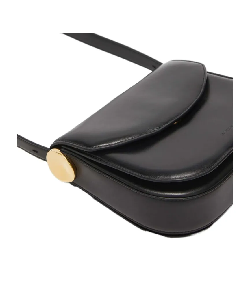 Medium Coin Foldover Crossbody Bag