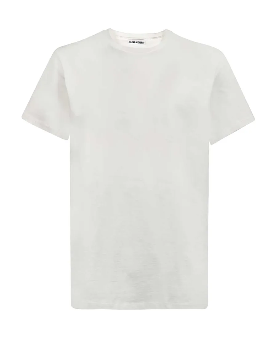 Logo Embroidered Crewneck T-Shirt